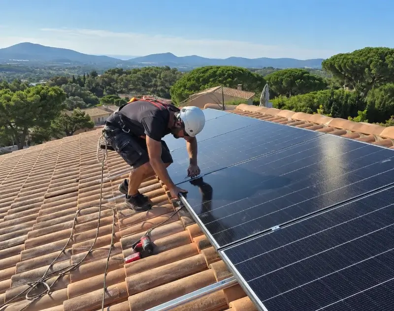 Installateur panneaux solaires Assas — pose photovoltaïque sur toiture