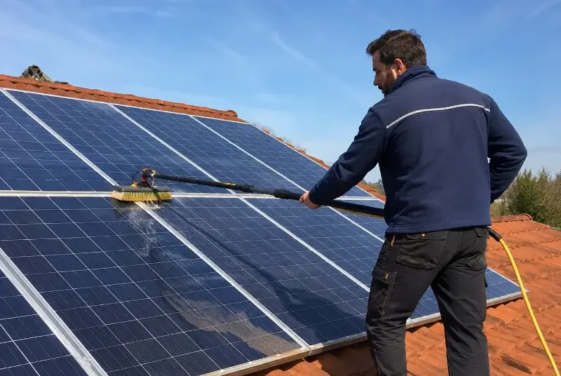 Nettoyage et entretien de panneaux solaires à Assas