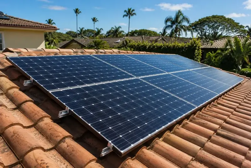 Installation de panneaux solaires à Assas
